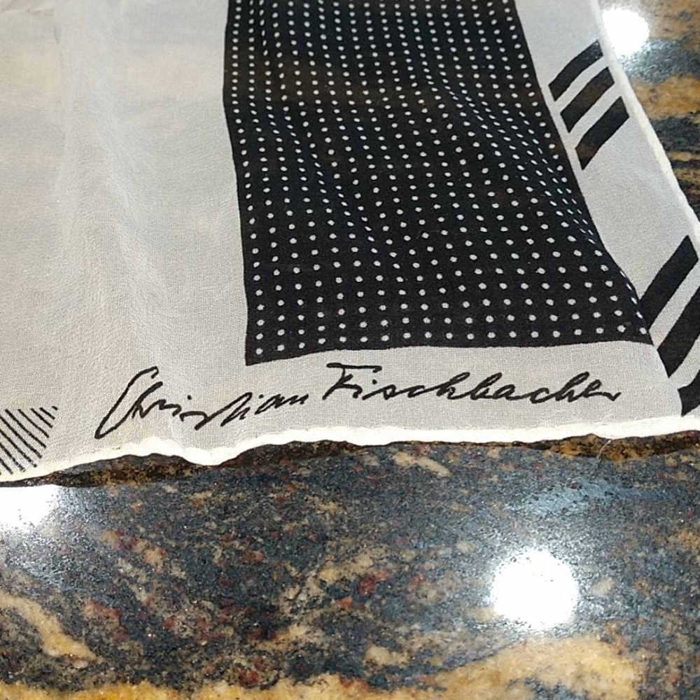 Christian Fischbacher scarf